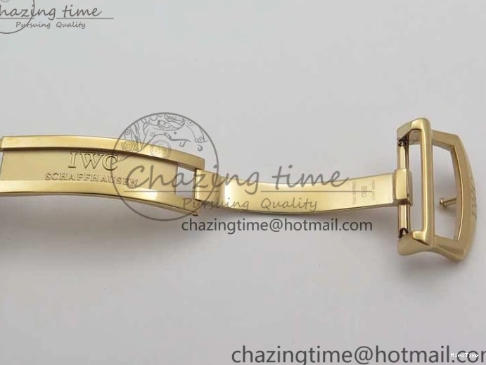 MIROTIME 0220 Efficient Portofino Chrono RG ZF 1:1 Best Edition White Dial on Brown Leather Strap A 7151